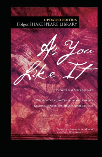 As You Like It (Folger Shakespeare Library): as you like it no fear shakespeare, As You Like It ...