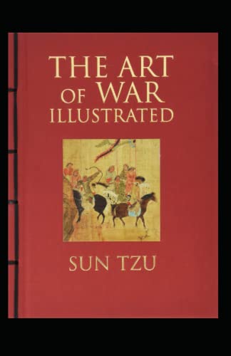 The Art of War illustrated edition book cover