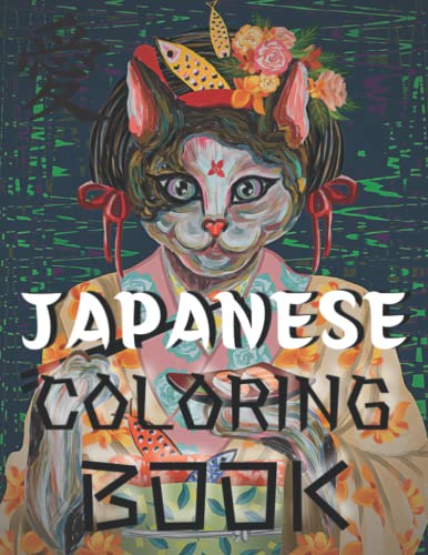 Japanese Coloring Book: Fantastic Book for Japanese Art Lovers Themes