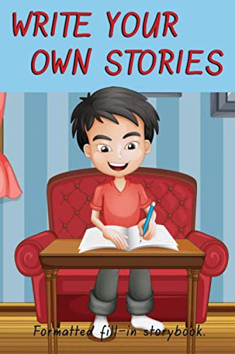 Write Your Own Stories: Formatted Fill-In Storybook by Hybrid Designs ...