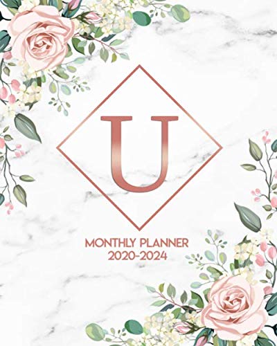 Monthly 2024 Planner Personal Inserts Pdf Printable Month At A Glance 2024 Dated Calendar Template