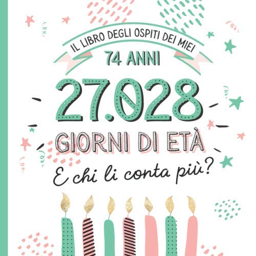 Maglietta 70° Compleanno - Design Libro Ospiti Divertente | Regalo Originale Nati Nel 1951 - Foto 4