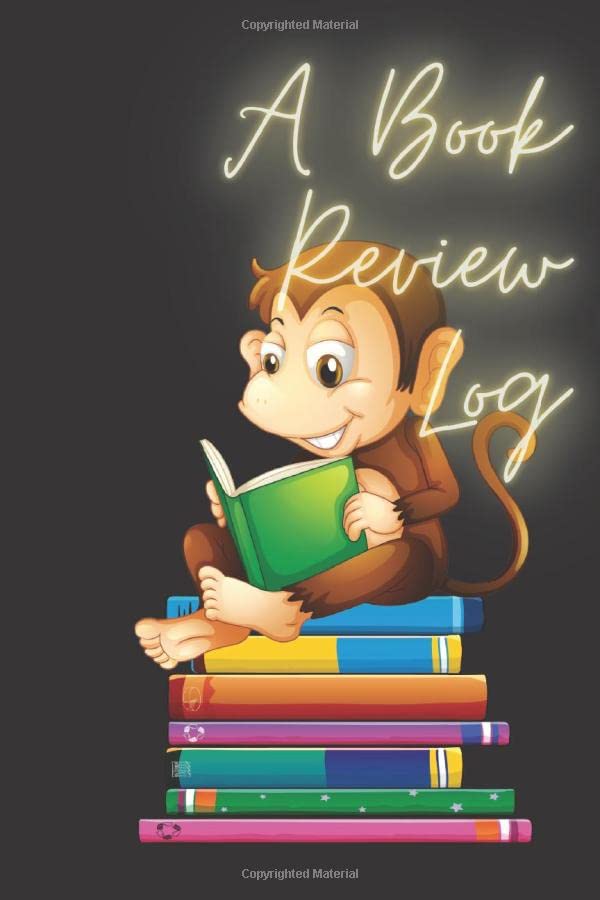 A Book Review Log Record Your Book Read Into This Logbook For Easy