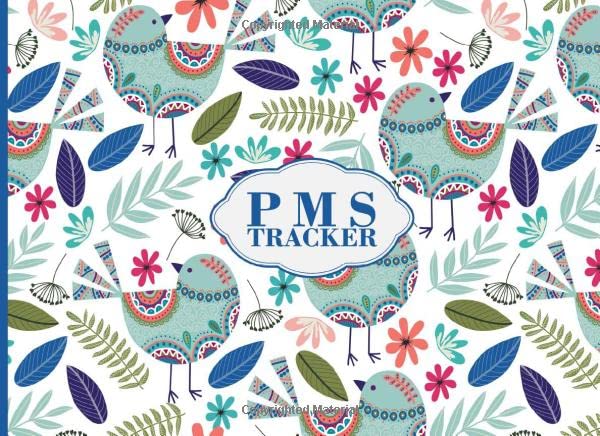 PMS Tracker: PMS Tracker | Menstrual Cycle symptoms log book |120 pages ...