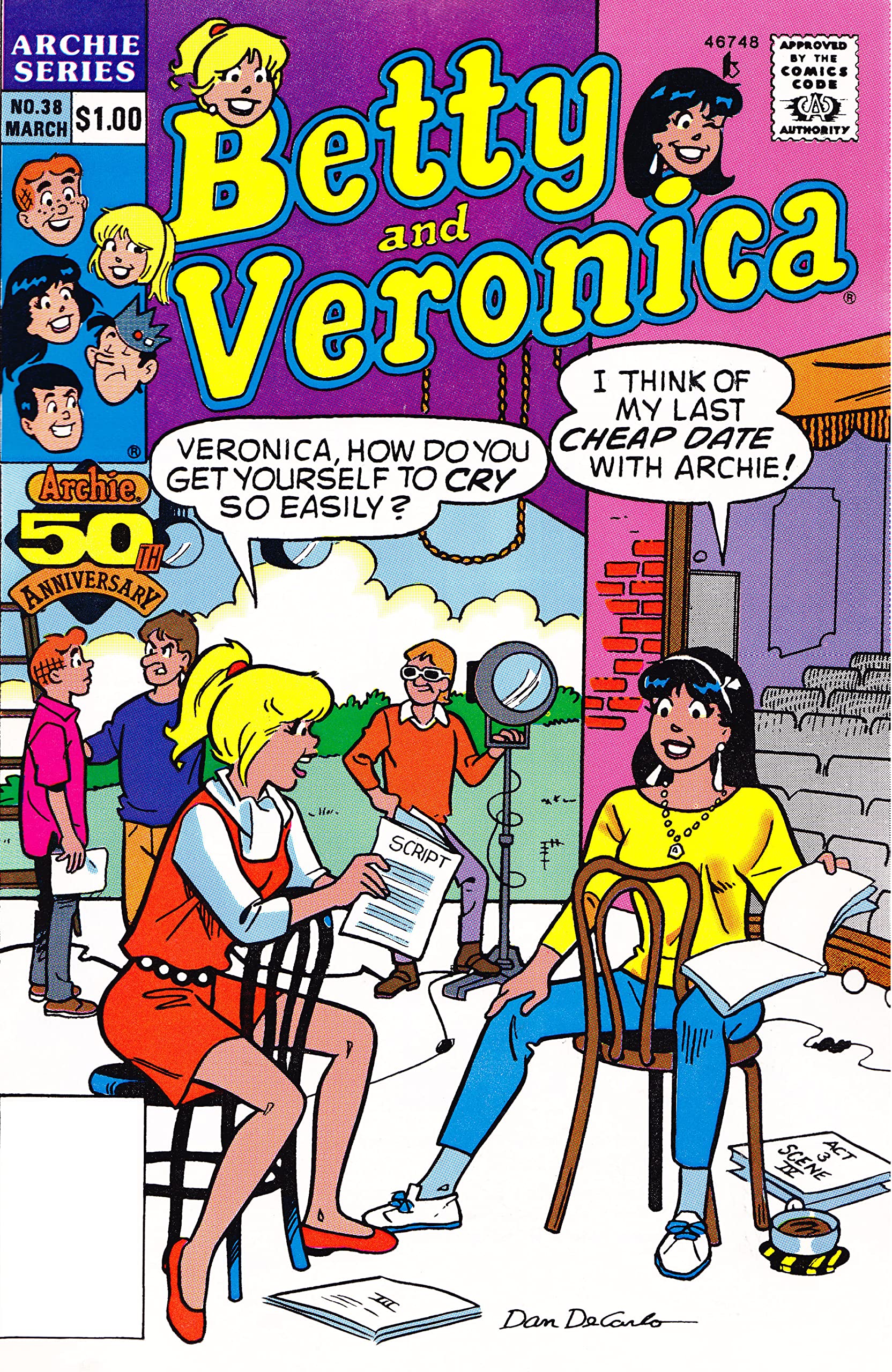Betty & Veronica #38