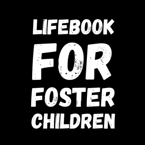 Lifebook For Foster Children Memory Book A Keepsake Baby Book For