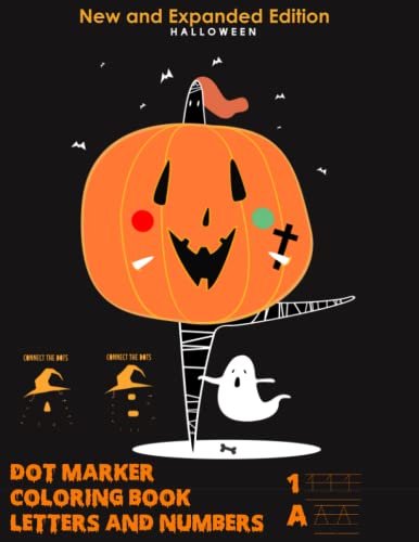 Spooky Halloween Coloring Book for Kids Ages 4-12: Activity book for ...