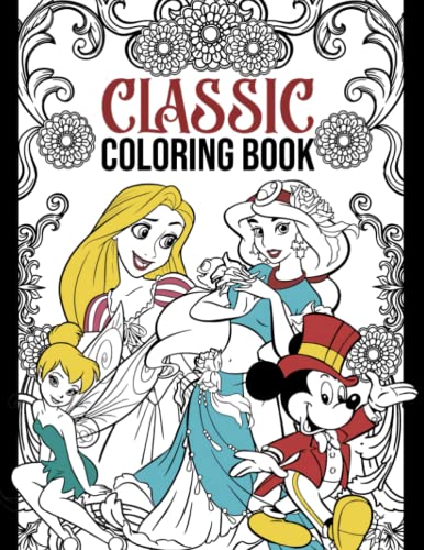 Classic Coloring Book: A Great Book With Stunning Images Can Boost Your ...