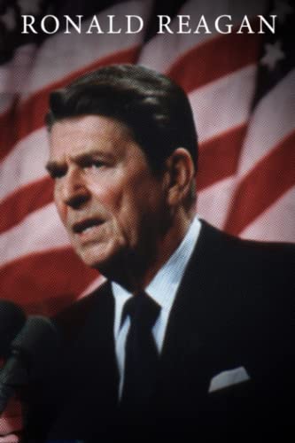 Ronald Reagan Notebook: Great Notebook for School or as a Diary, Lined ...