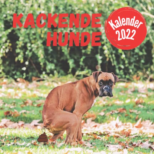 Kackende Hunde Kalender 2022: Lustige Kalender 2022 für Erwachsene - 8