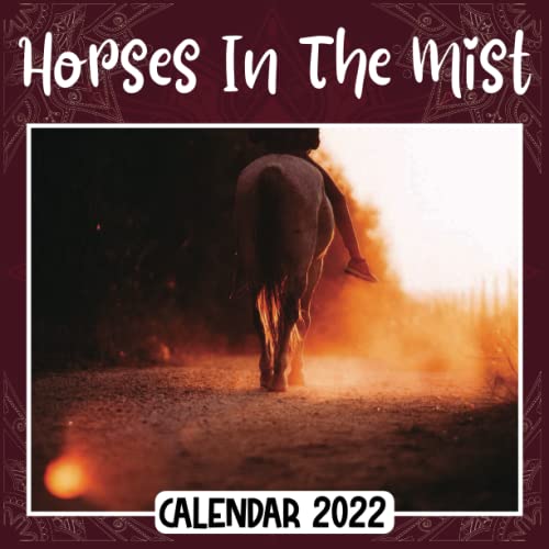 Horses In The Mist 2022 Calendar Horses In The Mist mini calendar 2022