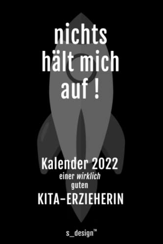 Kalender 2022 für Kita-Erzieher / Kita-Erzieherin: Wochenplaner