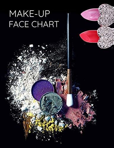 Make Up Gesicht Vorlage Zum Schminken Make-up Face Chart: Schminken auf Papier Gesicht Vorlage für Beauty