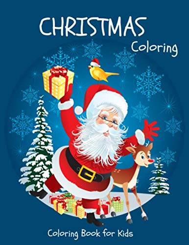 Christmas Coloring - Coloring Book for Kids: 37 Christmas Coloring