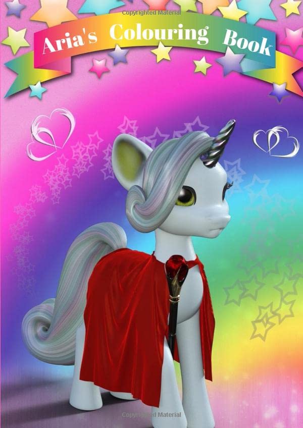 Aria's Colouring Book by Nikki J Dalby Goodreads