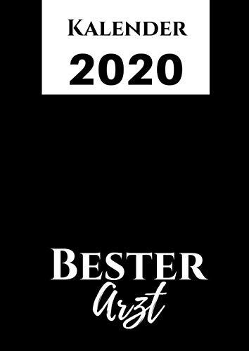 Kalender 2020 Bester Arzt: dein Terminkalender Planer im Gross Format