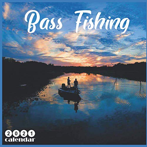 Bass Fishing 2021 Calendar Official Bass Fishing Sport Wall Calendar