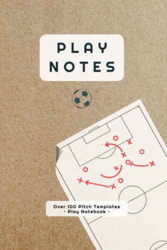 Play Notes - Over 100 Pitch Templates Pages • Blank Templates Book ...