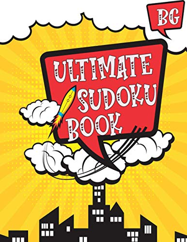 Ultimate Sudoku Book Brain Games Sudoku Spiral Bound Puzzle Books By 