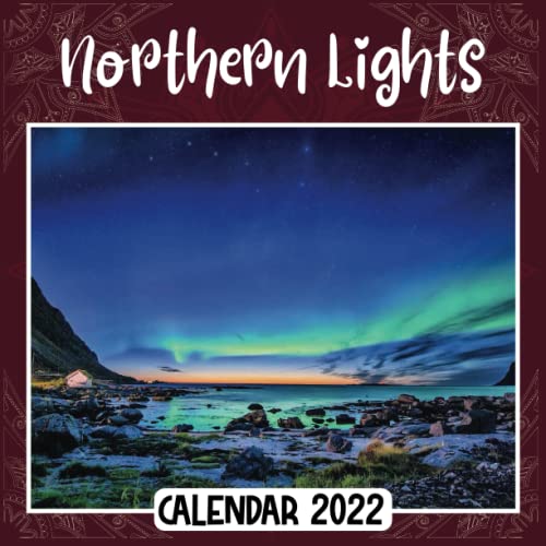 Northern Lights 2022 Calendar Northern Lights mini calendar 2022 2023