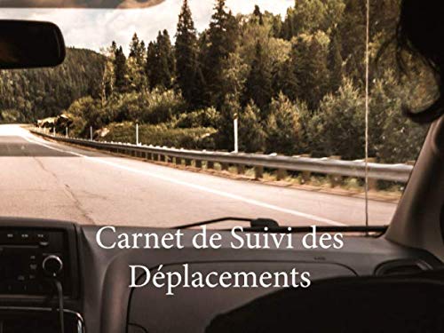 Lot De 3 Carnets De Bord Véhicules De Service | 64 Pages | 150x215mm | Orange | Suivi Kilométrique Et Entretien