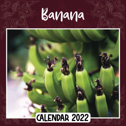 Banana 2022 Calendar Banana mini calendar 2022 2023, Banana 2022