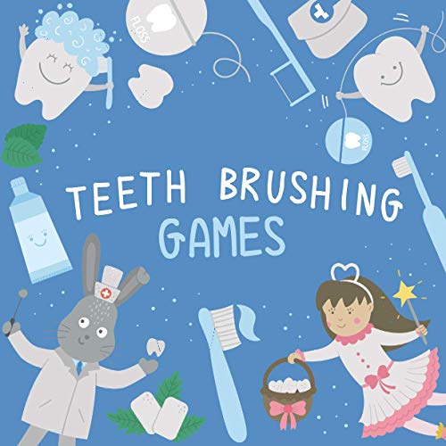 Teeth Brushing Games Book about Teeth Brushing Activity Book with