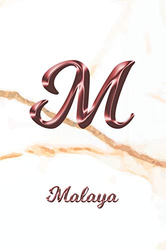 Malaya: Journal Diary | Personalized First Name Personal Writing ...