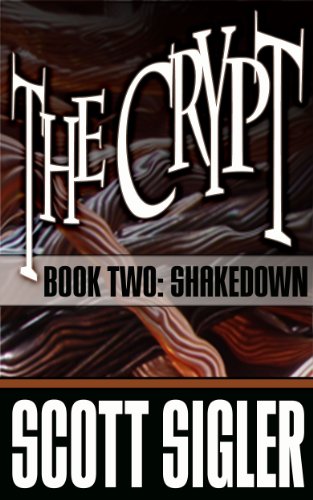 The Crypt book cover 2