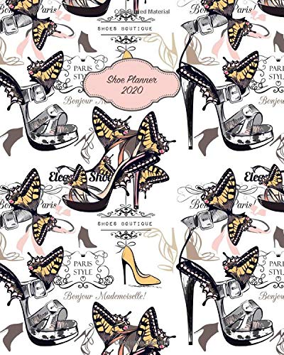 2020 shoe calendar