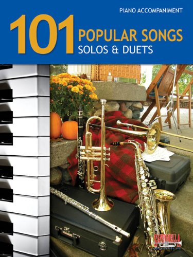 101 Popular Songs For Trombone - Partitions De Musique Classique Et Moderne