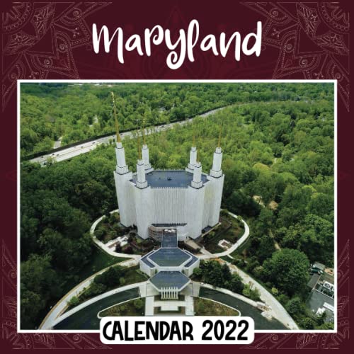 Maryland 2022 Calendar Maryland mini calendar 2022 2023, Maryland 2022