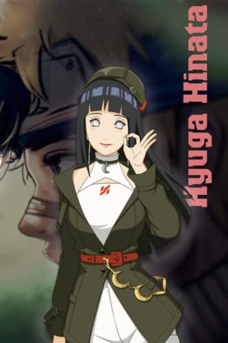 Hinata Hyuga Notebook: Hinata Hyuga Notebook Journal Gift,120 Lined