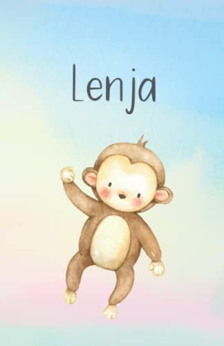 Lenja DIN A5 • Punkteraster 120 Seiten • Individueller Kalender