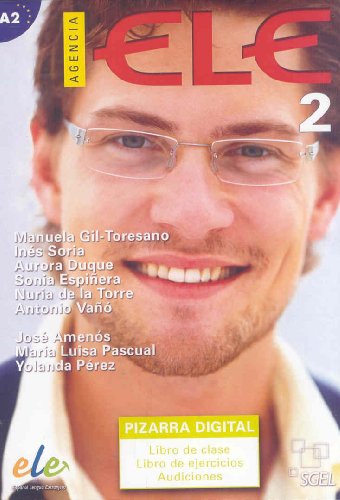Agencia ELE 2 pizarra digital (Spanish Edition) by José Amenos Pons ...