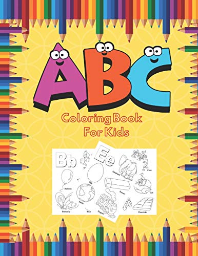 A B C Coloring Book For Kids Fun - 88259998 