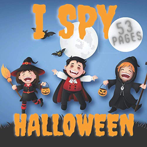 I Spy Halloween: For kids by Mick Turner | Goodreads