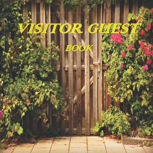 Guest Book Cute guest book for vacation home;Awesome Guest Book