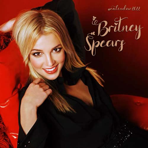 Britney Spears 2022 Calendar OFFICIAL Britney Spears Calendar with