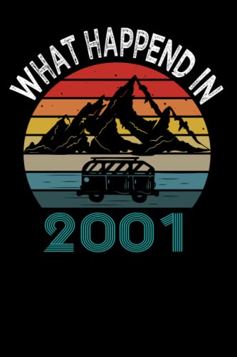 WHAT HAPPENED IN 2001 IN USA visual data 4