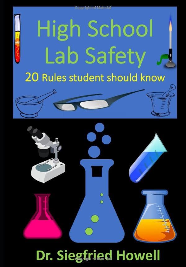 High School Lab Safety Guide 20 Rules student should know by Siegfried