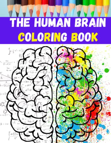 The Human Brain Coloring Book by zouhra zouhri | Goodreads
