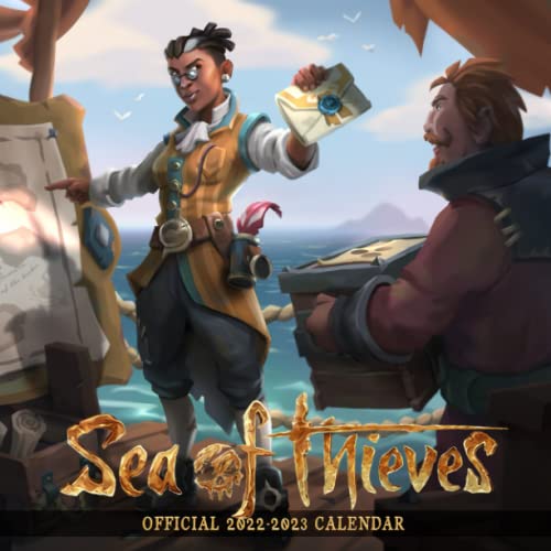 SEA OF THIEVES Calendar 2022 2023 SEA OF THIEVES Calendar 2022 SEA OF THIEVES Calendar 2022 2023 SEA OF THIEVES Calendar 2022