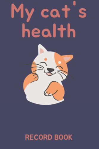 Kitten Vaccine Record Book Printable