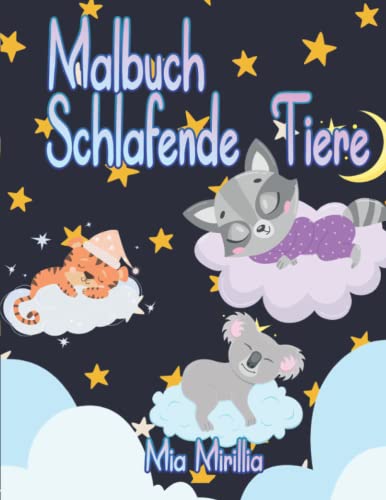 Schäfchen zählen war gestern: Ausmalbilder für Groß und Klein!