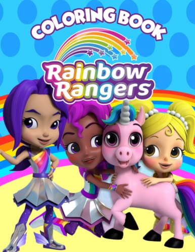Rainbow Rangers Coloring Book: Perfect Coloring pages for Rainbow ...