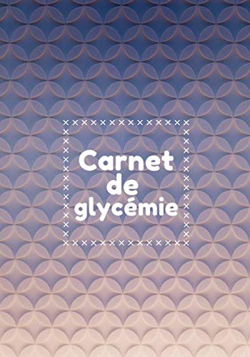 de glycémie Un journal de bord diabète glycémie pour diabètique
