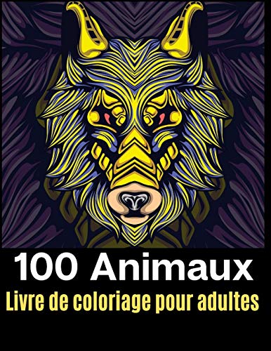 In Textu – Vitraux - Animaux – Livre De Coloriage Pour