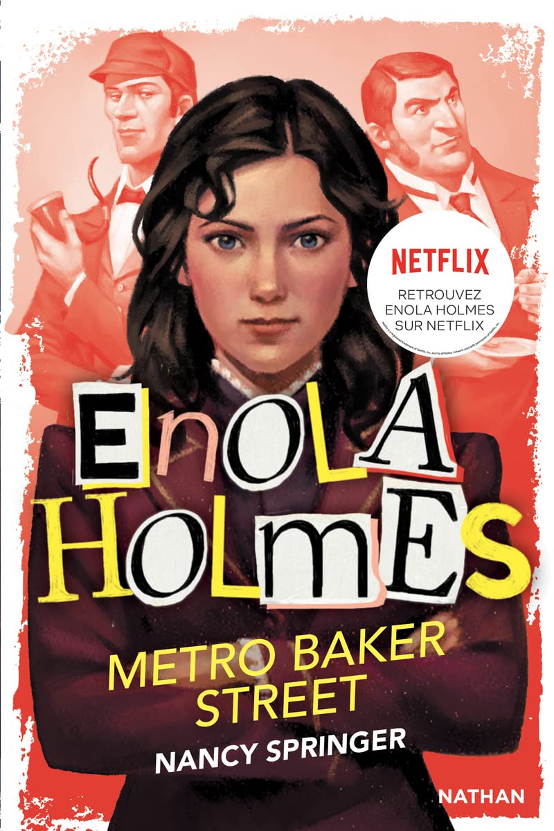 Les enquêtes d'Enola Holmes, tome 6 Métro Baker Street by Nancy Springer Goodreads