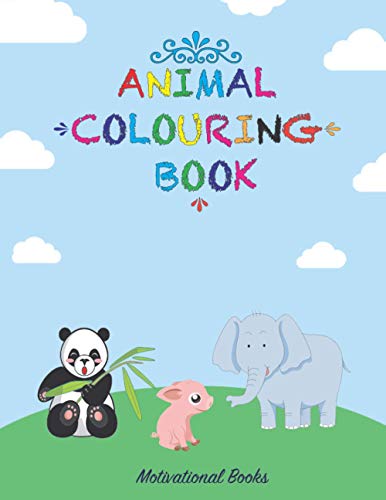 Animal colouring book by Motivational Books | Goodreads